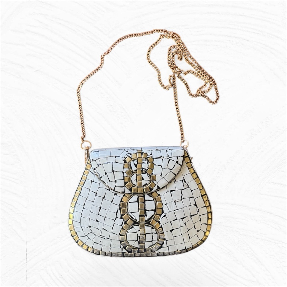 NEW Ramla Handmade Mosaic Bag